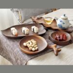 Wooden Treasures Handmade Black Walnut Plate - Image 5