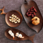 Wooden Treasures Handmade Black Walnut Plate