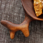 Wooden Treasures Handmade Black Walnut Plate - Image 4