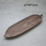 Nature's Art Handmade Leaves Solid Wood Tray - Image 6