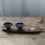 Nature's Art Handmade Leaves Solid Wood Tray - Image 5