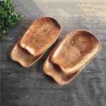 Organic Oasis Unique Handmade Natural Wooden Plat - Image 4