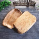 Organic Oasis Unique Handmade Natural Wooden Plat - Image 3