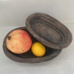 Eco-friendly Elegance Storage Wooden Tray