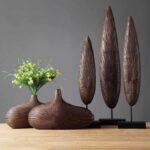 Stripe Waves Floral Vase - Image 8