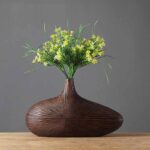 Stripe Waves Floral Vase - Image 10