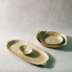 Tableware Set Vintage Dish Bowl Plate