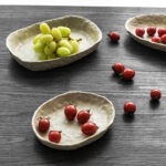 Tableware Set Vintage Dish Bowl Plate - Image 10