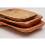 Sculptural Solid Wood Fruit Bowl - Image 10