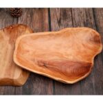 Sculptural Solid Wood Fruit Bowl - Image 13