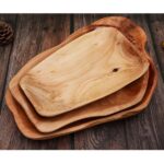 Sculptural Solid Wood Fruit Bowl - Image 14