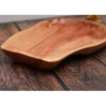 Sculptural Solid Wood Fruit Bowl - Image 16