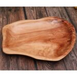Sculptural Solid Wood Fruit Bowl - Image 17