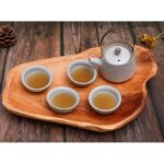 Sculptural Solid Wood Fruit Bowl - Image 19