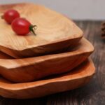 Sculptural Solid Wood Fruit Bowl - Image 20