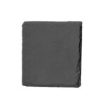 Round Natural Stone Plates Slate Coasters - Image 8