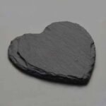Round Natural Stone Plates Slate Coasters - Image 5