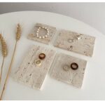 Natural Stone Pallet Creative Jewelry Display - Image 9