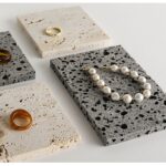 Natural Stone Pallet Creative Jewelry Display - Image 10