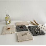 Natural Stone Pallet Creative Jewelry Display - Image 12