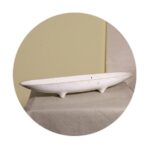 Kanaloa Ceramic Flower Vase - Image 9