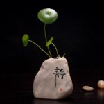 Creative Hand-painted Stoneware Vase - Image 2