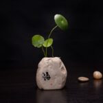 Creative Hand-painted Stoneware Vase - Image 4