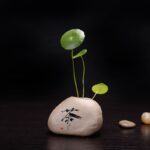 Creative Hand-painted Stoneware Vase - Image 5