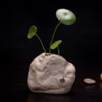 Creative Hand-painted Stoneware Vase - Image 6