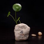 Creative Hand-painted Stoneware Vase - Image 7