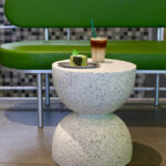 Terrazzo Small Side Table - Image 5