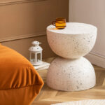 Terrazzo Small Side Table - Image 3