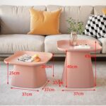 Bedside Streamline Side Table - Image 18