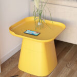 Bedside Streamline Side Table - Image 7