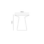 Gold Bell Glass Table - Image 30