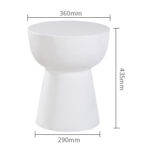 Ancient-end Mushroom Coffee Table - Image 11