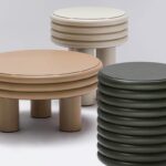 Minimal Masterpiece Stool Table