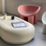 Oval Effortless Mid-ancient Table - Image 2