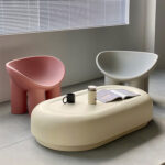 Oval Effortless Mid-ancient Table - Image 4