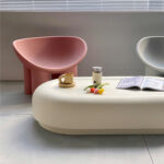 Oval Effortless Mid-ancient Table - Image 5