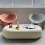 Oval Effortless Mid-ancient Table - Image 6