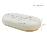 Oval Effortless Mid-ancient Table - Image 15