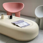 Oval Effortless Mid-ancient Table - Image 7