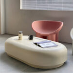 Oval Effortless Mid-ancient Table - Image 9