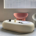 Oval Effortless Mid-ancient Table - Image 14