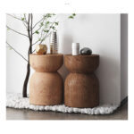 Sculpt Solid Wood Table - Image 9