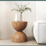 Sculpt Solid Wood Table - Image 3