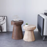 Sculpt Solid Wood Table - Image 5