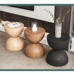 Sculpt Solid Wood Table - Image 4