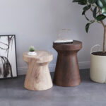 Sculpt Solid Wood Table - Image 7